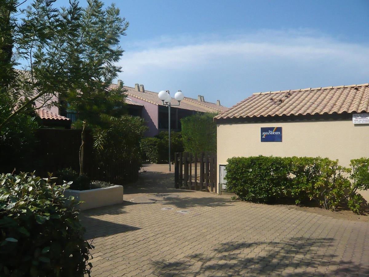 Holiday Home Les Amandines-1 By Interhome Gruissan Exteriör bild